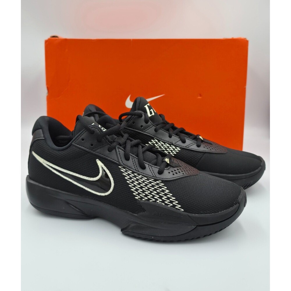 NIKE AIR ZOOM G.T. CUT ACADEMY MEN'S 8 WOMEN'S 9.5 BLACK FB2599-011 NIB